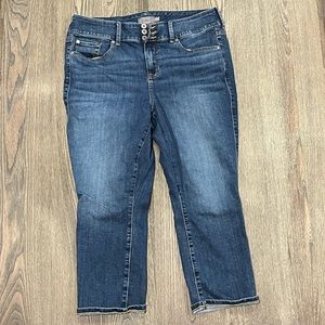 Torrid Women's Blue Ankle & Cropped Jeans